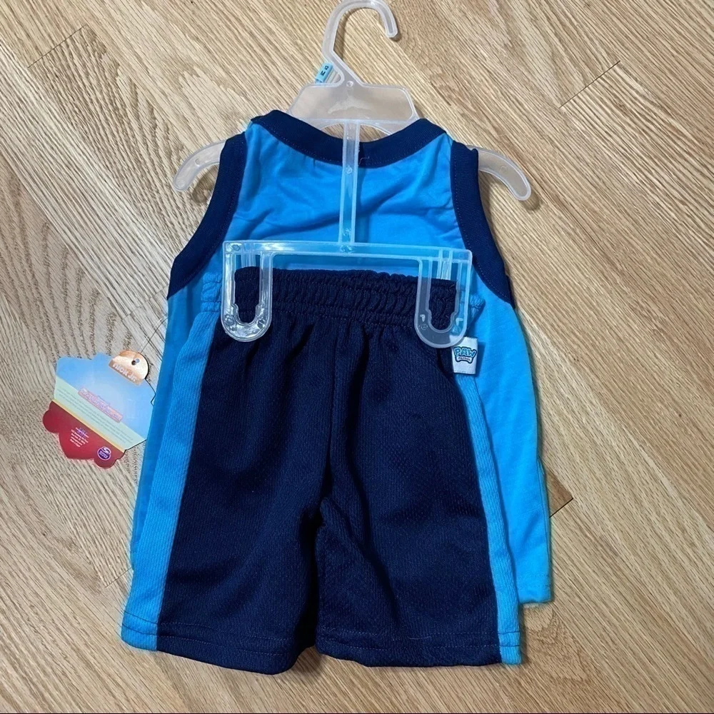 Paw Patrol Tank Top Short Set NWT 12 months